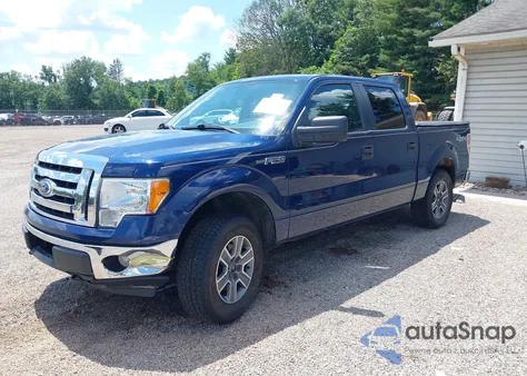 2012 Ford F-150 Xlt из США, поврежденный, VIN 1FTFW1EF9CFB56339